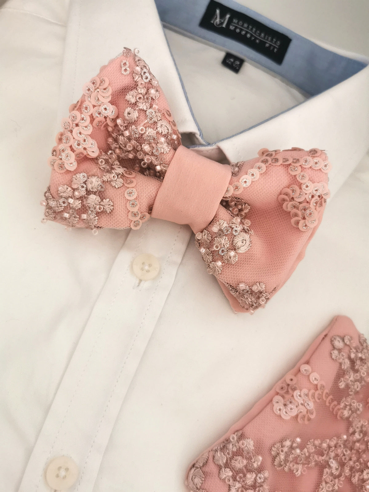 Lace Bow Ties