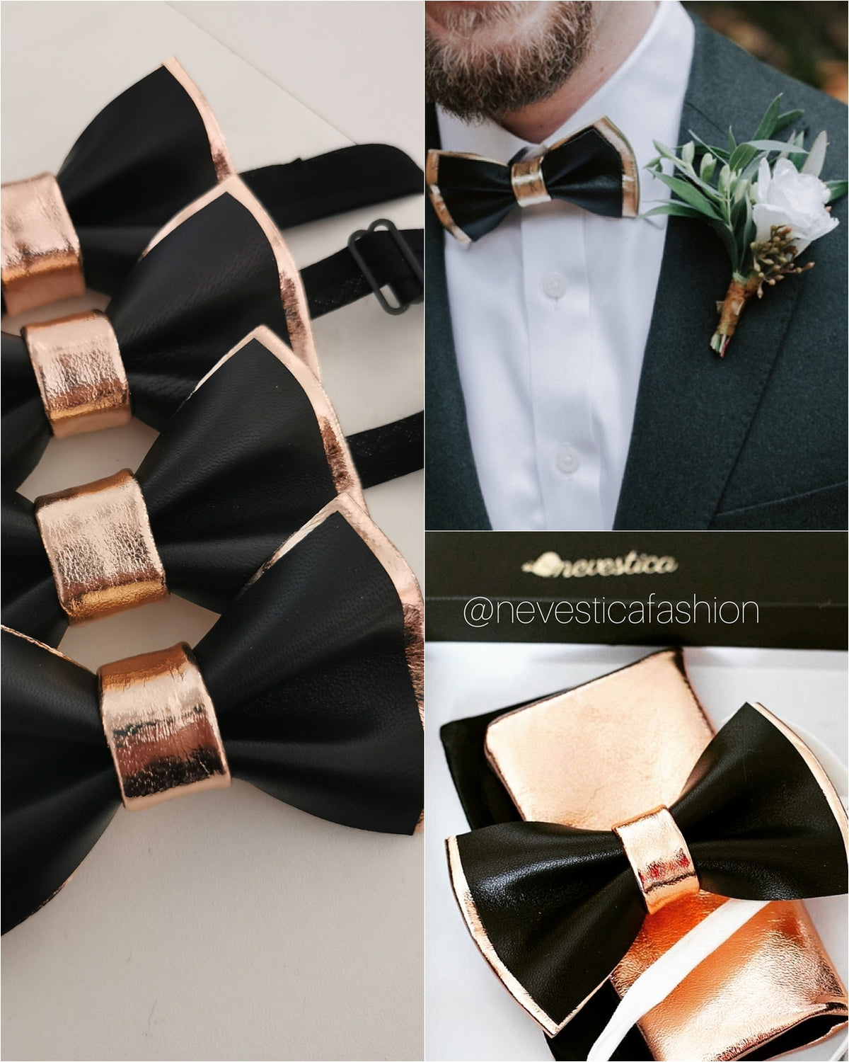 Nevestica, mens bow ties, sets, unique designs for wedding Nevestica, mens bow ties, sets, unique designs for wedding