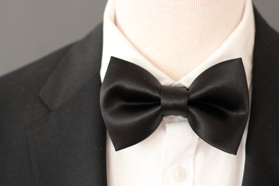 COOOL Men's Formal Bow Tie For Tuxedo & Weddings - 6 Color Options Available