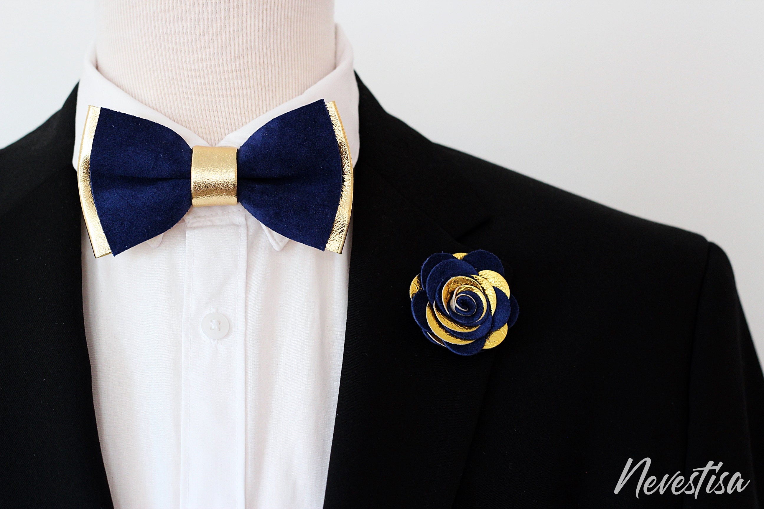 6 Bowtie Outfit Ideas for Men | Dark blue suit, Mens outfits, Well dressed  men