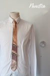 Rose gold neck tie, groomsmen neck tie, dusty pink neck tie for formal attire, rose gold sequin bow tie, leather neck tie, copper neck tie with crystals and blush pink stripes, wedding neck tie, nevestica nevestisa design 