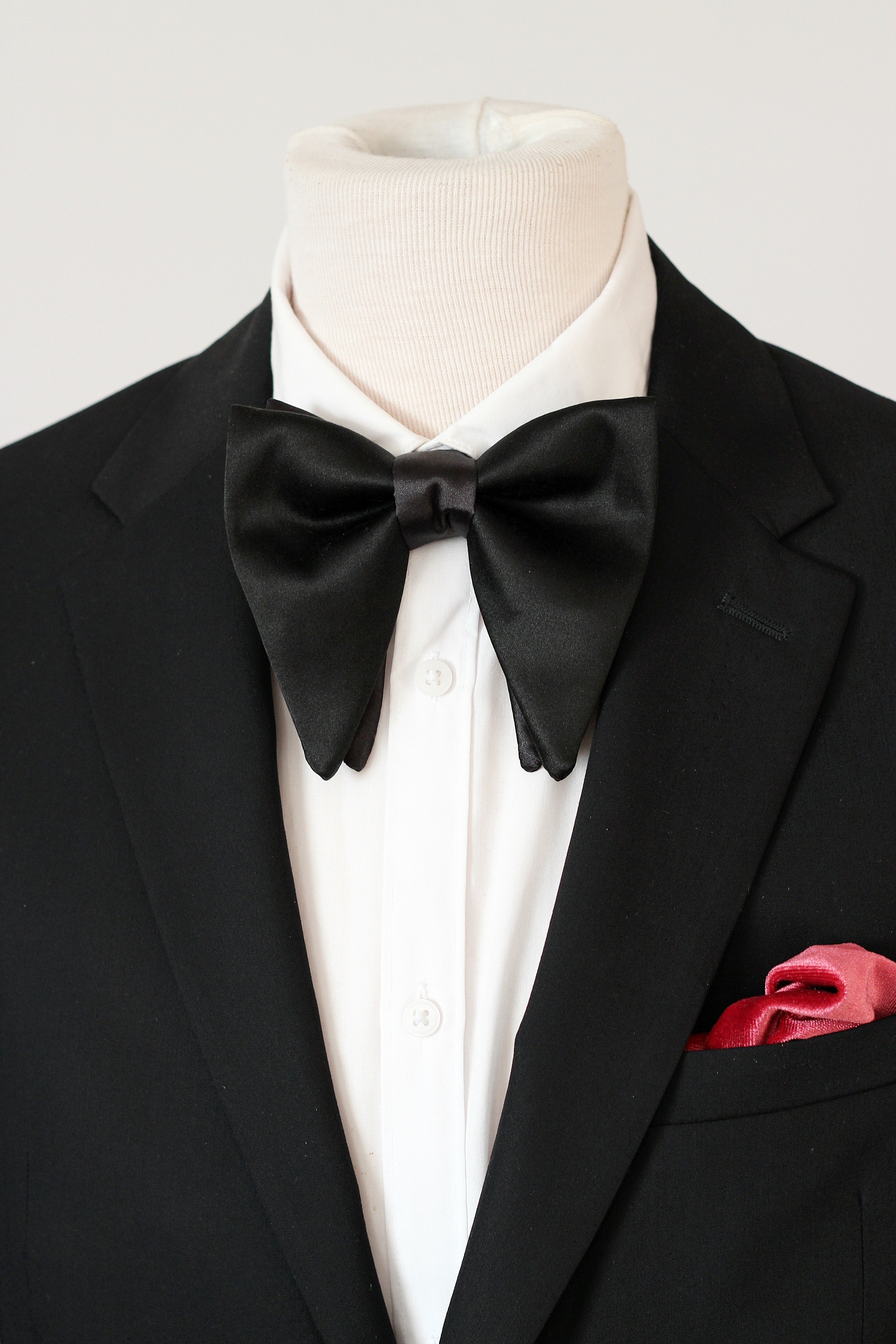 Tom ford black bow tie Clearance